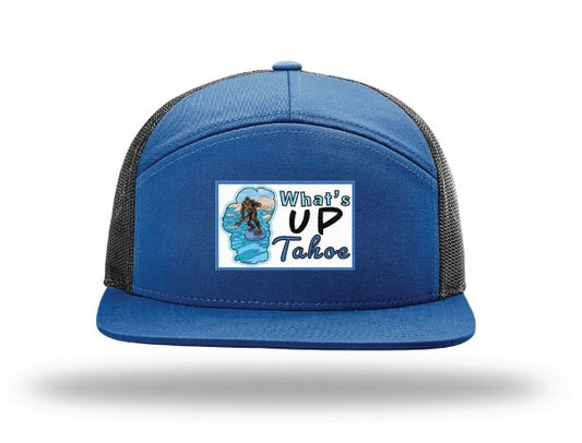 Blue What's Up Tahoe Hat